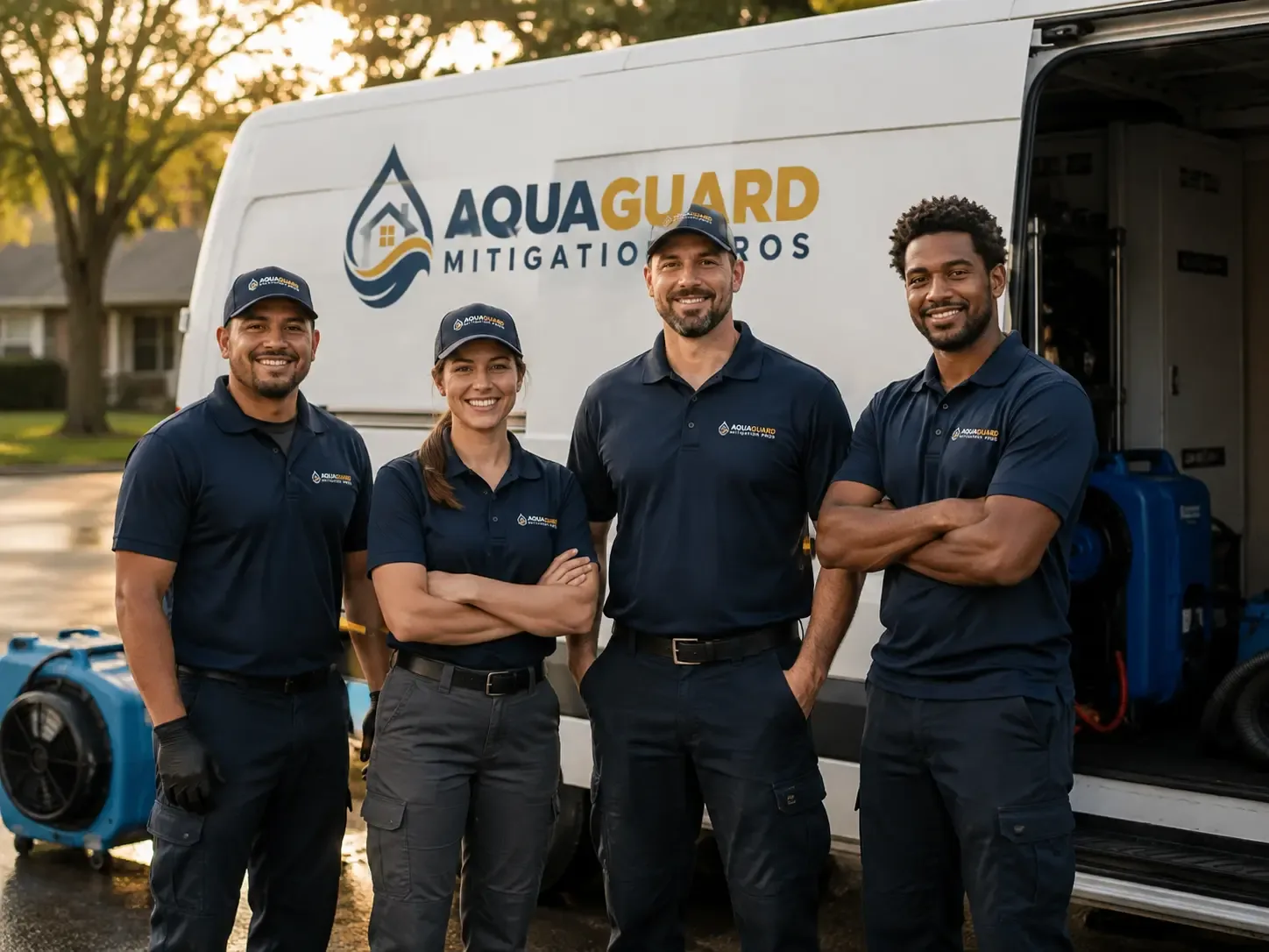 Water Damage Mitigation company in Brave, PA